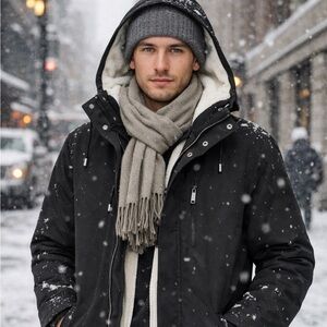 NEW! Frank & Oak The Alpine Organic Winter Parka M